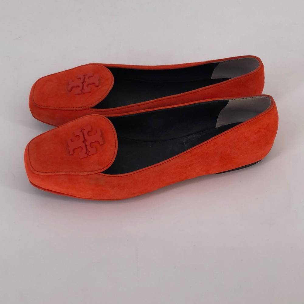 Tory Burch | Women’s | Suede | Flats / Loafers - Picture 4 of 11